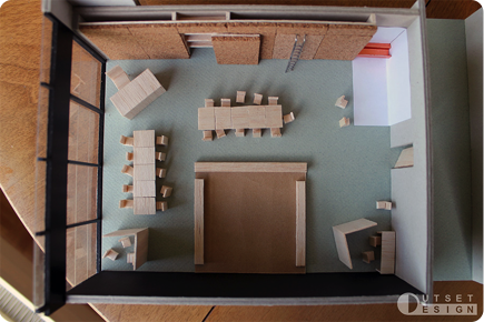 Outset Design Architecture Model classroom photo 3