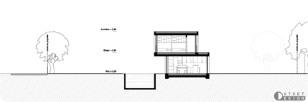 Outset Design SolArc Architecture Project Blueprints section BB