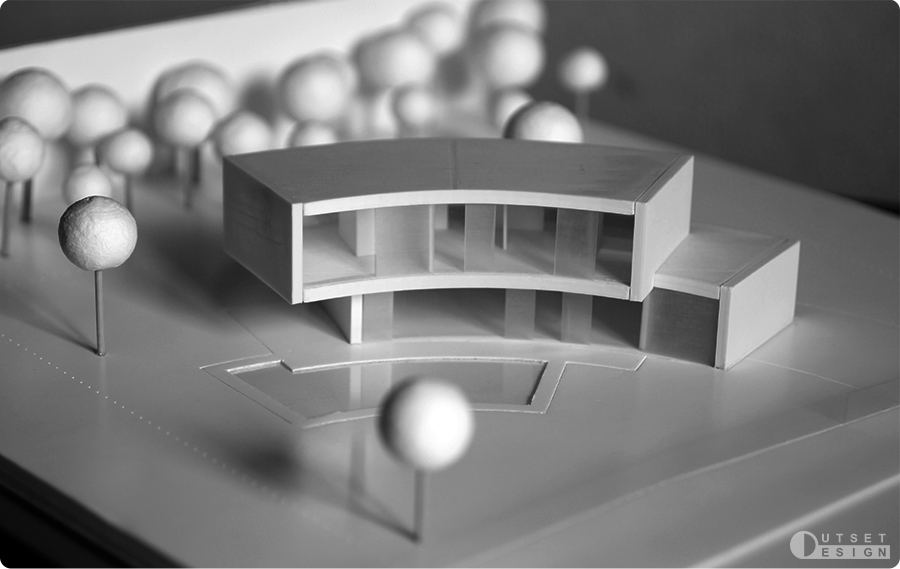 Outset Design SolArc Architecture Project 3D printed DIY model picture 1