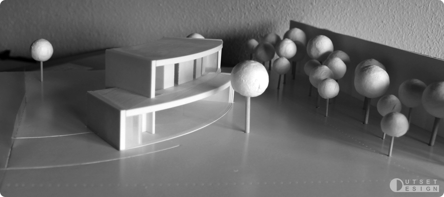 Outset Design SolArc Architecture Project 3D printed DIY model picture 2