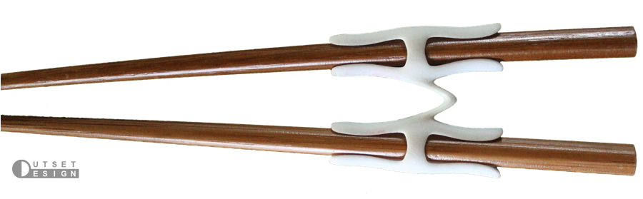 Outset Design Universal Chopsticks Helper Holder
